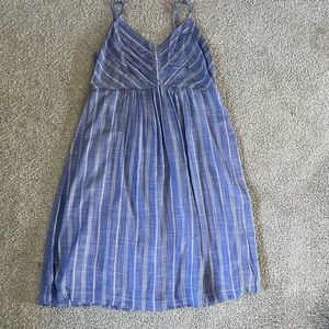 Motherhood Maternity Dress with Tie in Back